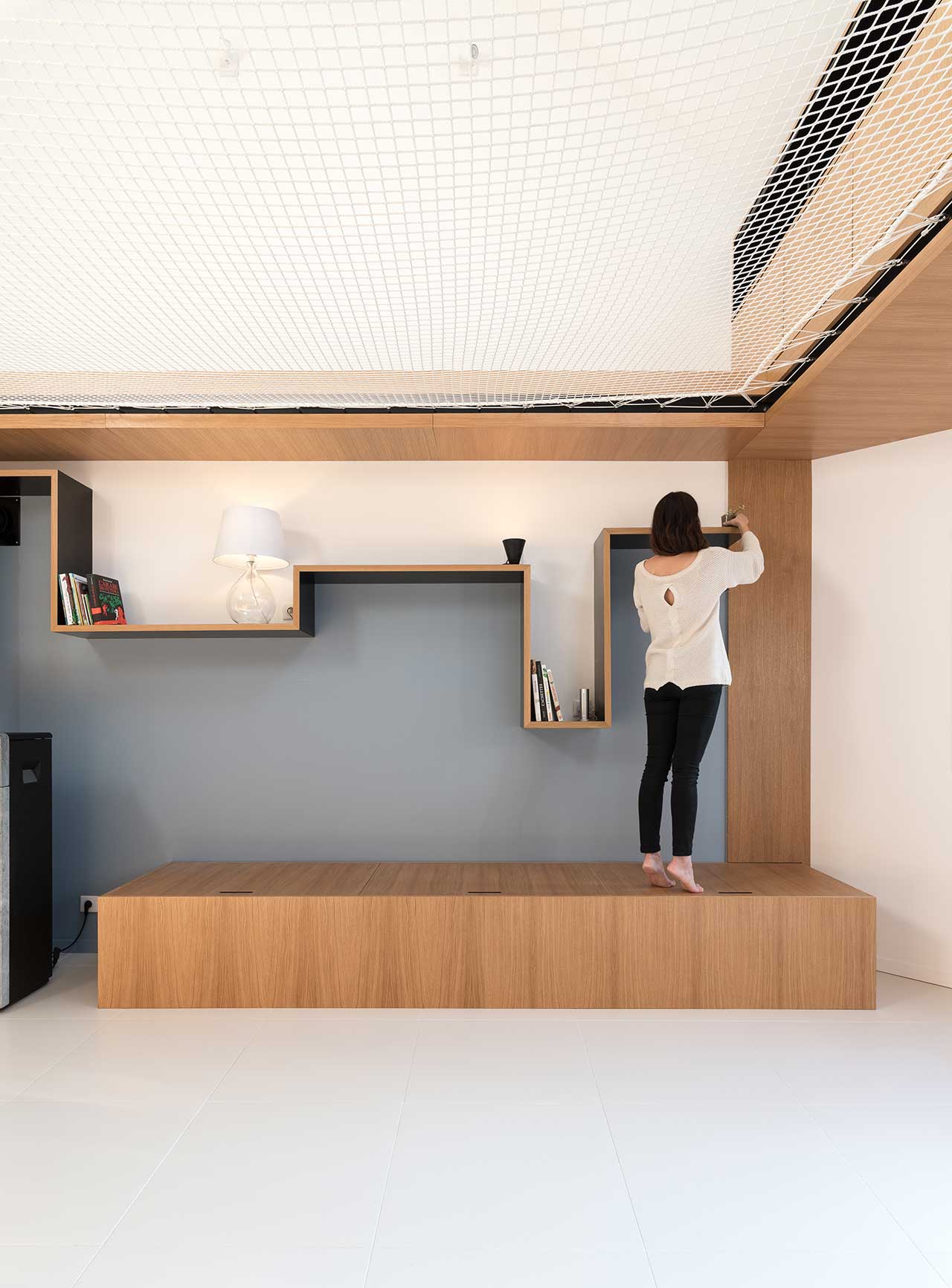 Refurbishment，Cudimanche residence，indoor，