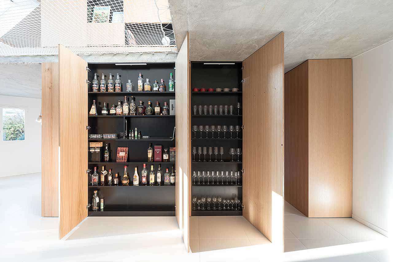 Refurbishment，Cudimanche residence，indoor，