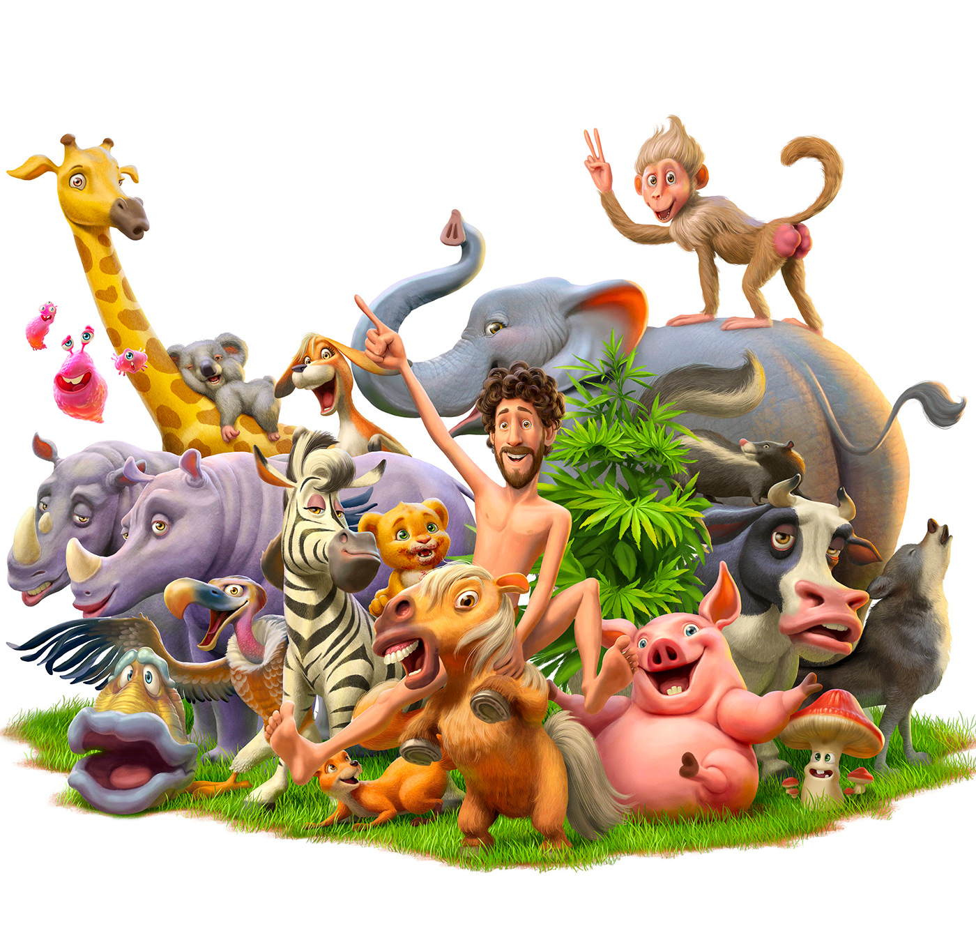 animation，video，role，animal，