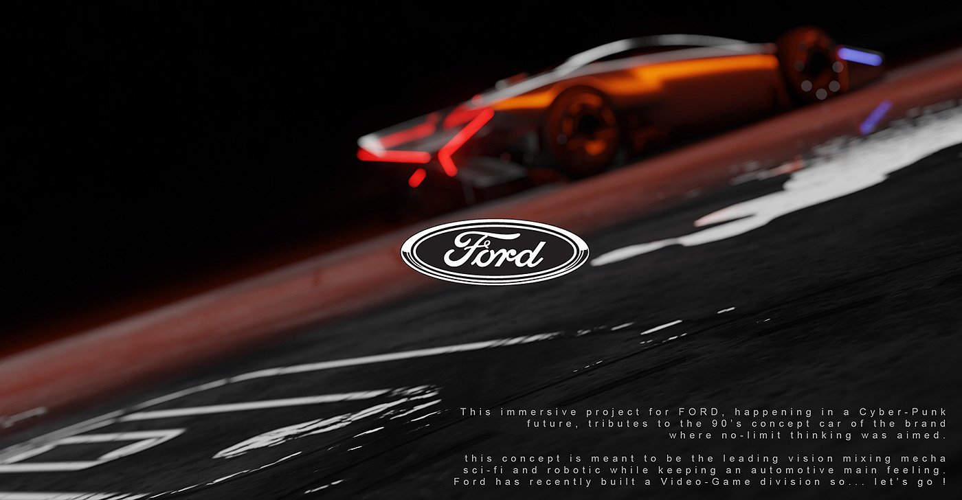 Ford，Concept Car，Sports car，electric vehicle，