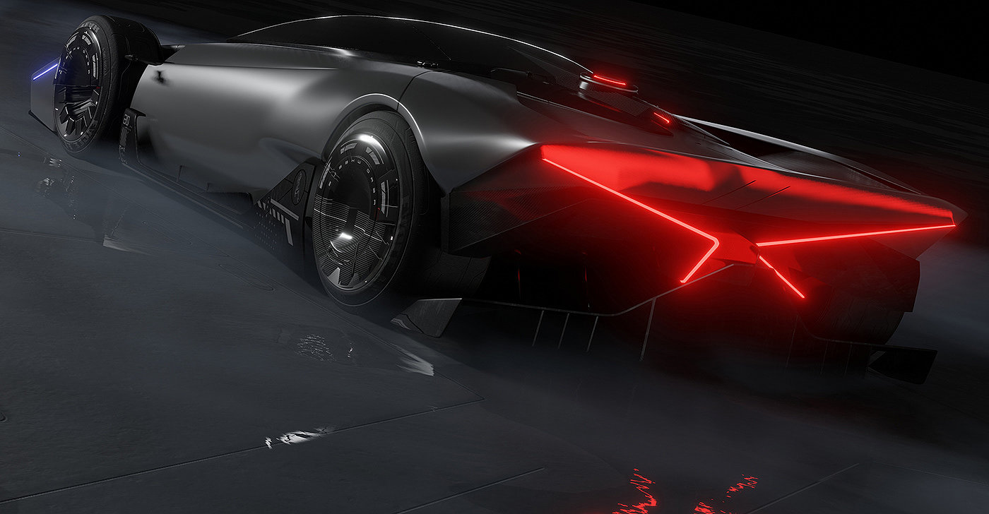 Ford，Concept Car，Sports car，electric vehicle，