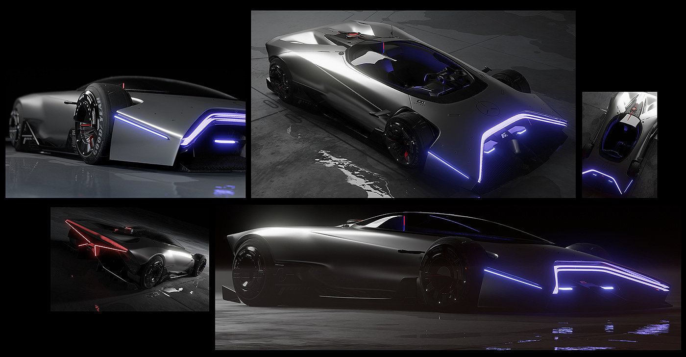 Ford，Concept Car，Sports car，electric vehicle，