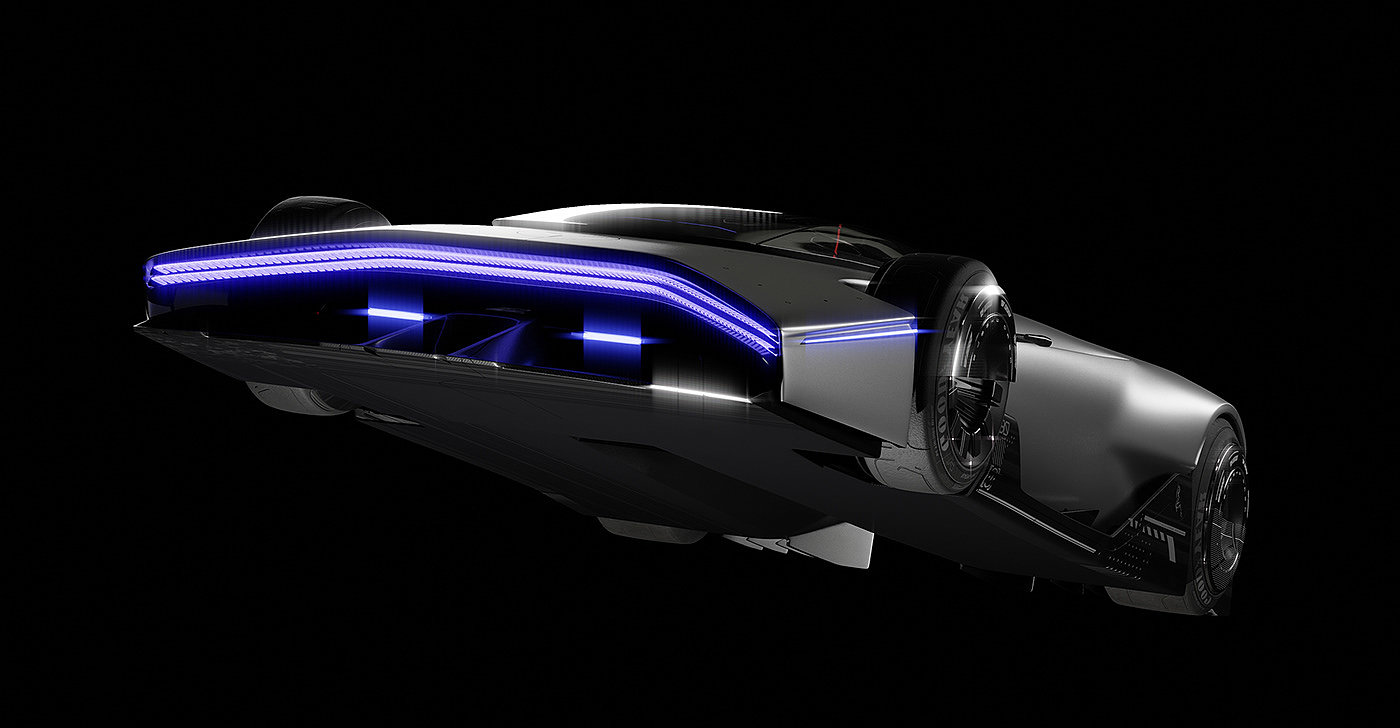 Ford，Concept Car，Sports car，electric vehicle，