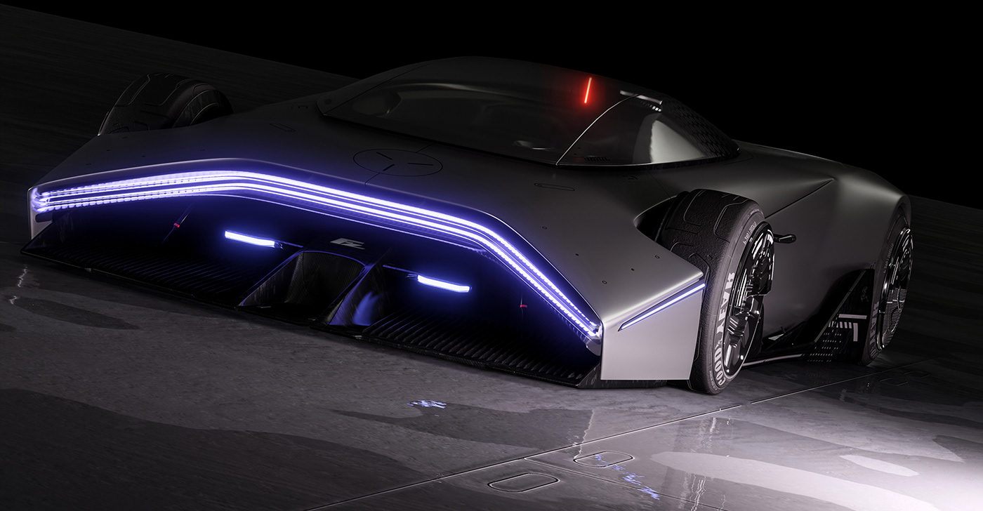 Ford，Concept Car，Sports car，electric vehicle，