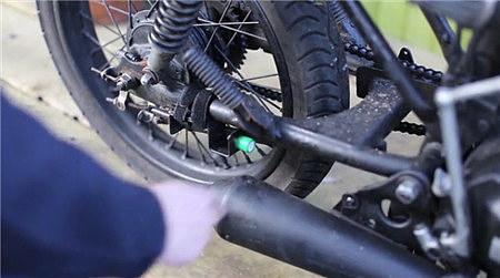 Bicycle，Burglar alarm，originality，Design，tool，equipment，