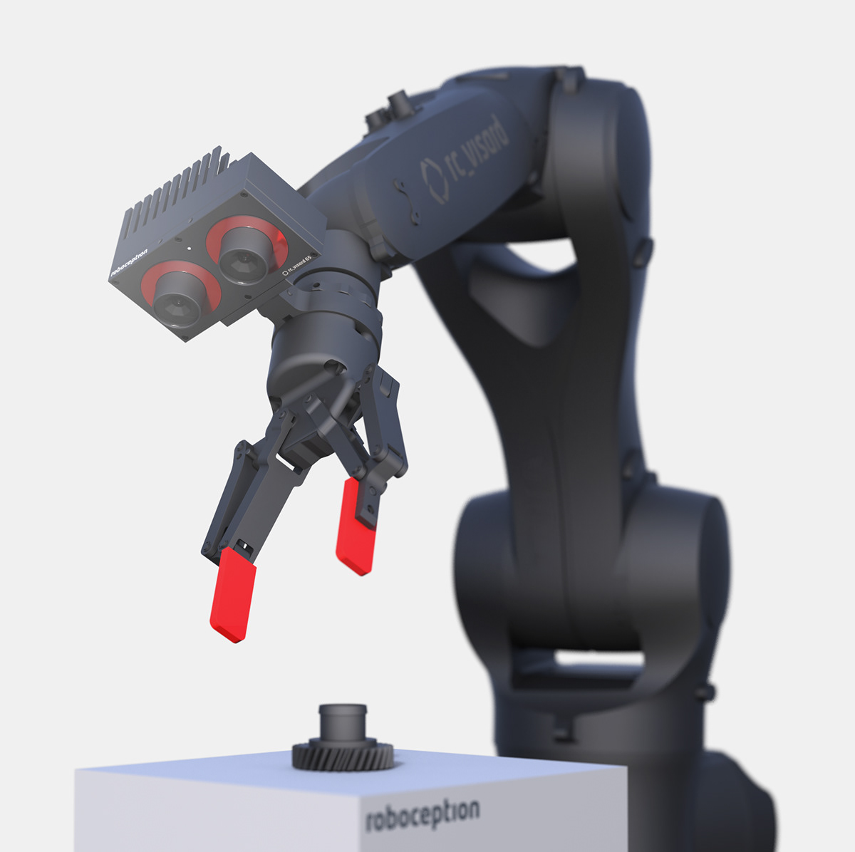 robot，sensor，Internet of things，Industry，German red dot，