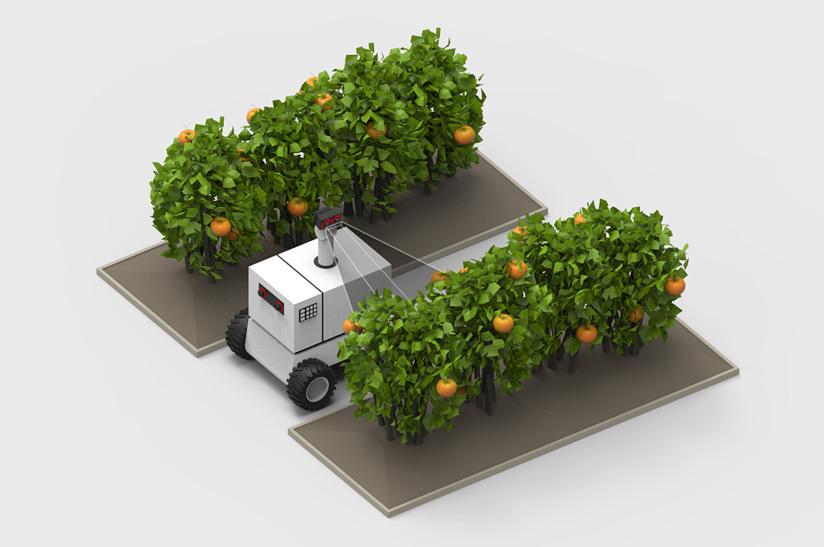 robot，sensor，Internet of things，Industry，German red dot，