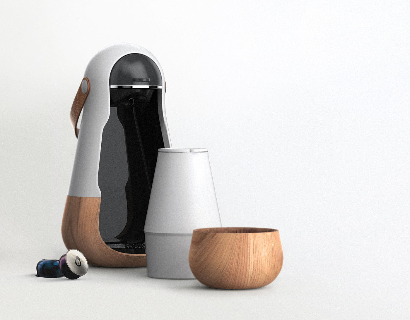 Nesting cafe，portable，Coffee set，Coffee machine，