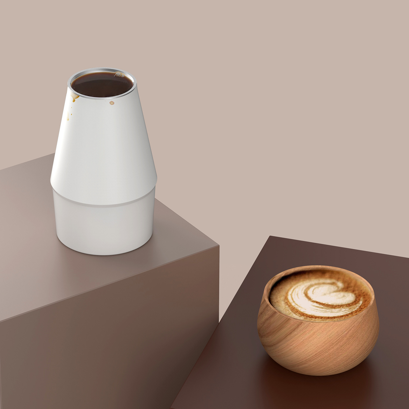 Nesting cafe，portable，Coffee set，Coffee machine，