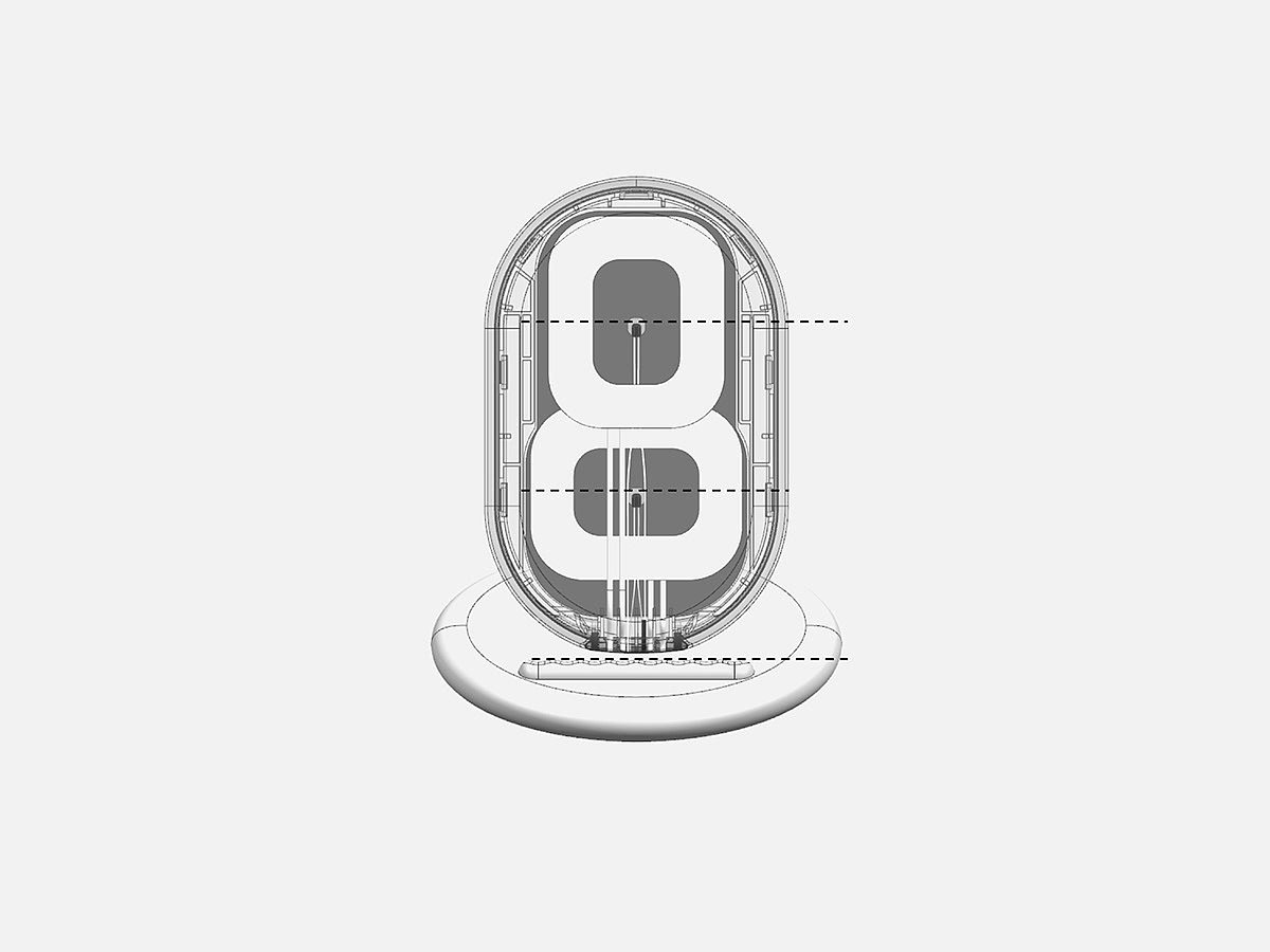 Charging base，wireless，fast，unique，