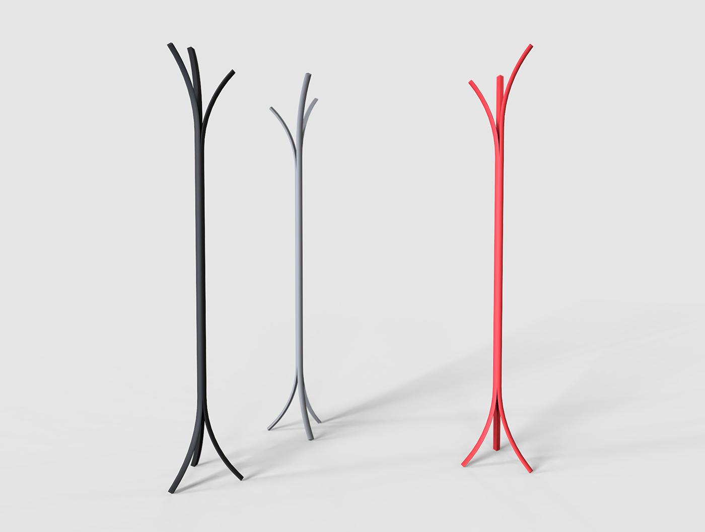 Coat rack，palm，coat stand，