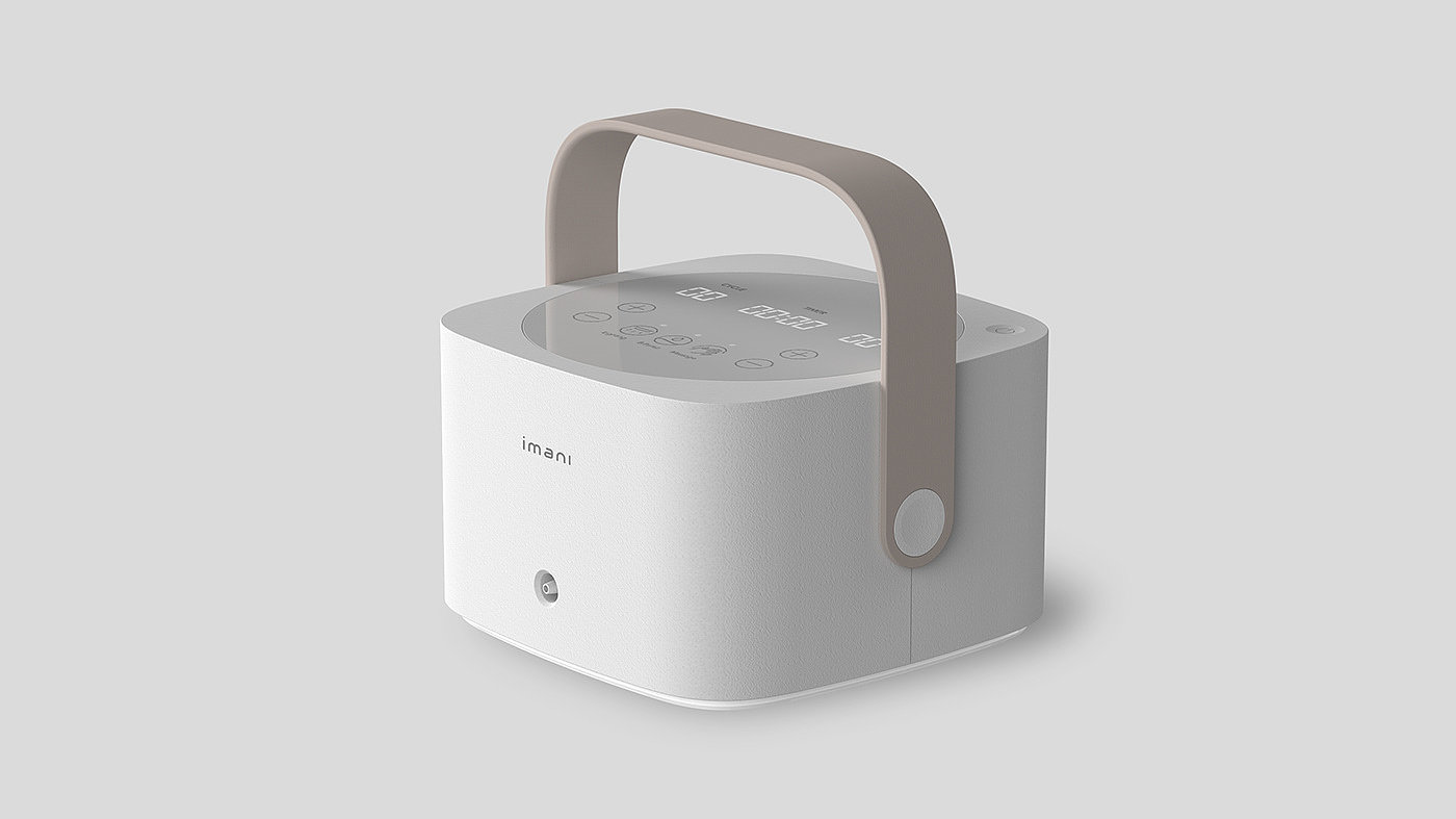 IMANI，breast milk，packing design，Baby care，