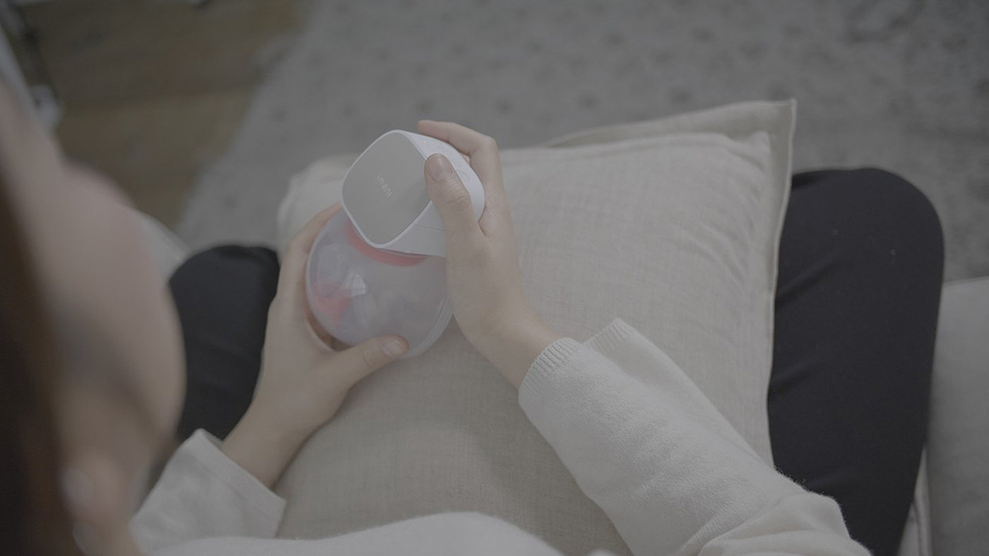 IMANI，breast milk，packing design，Baby care，
