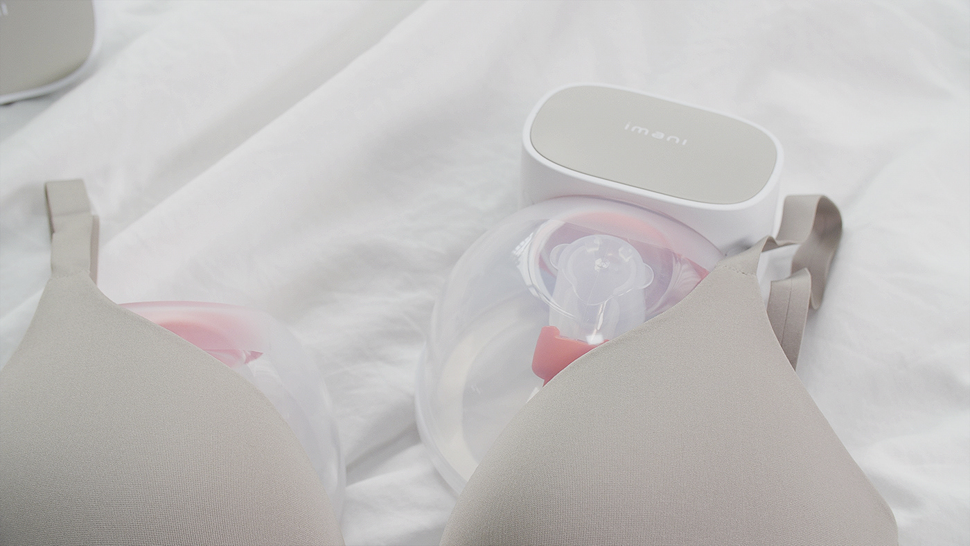 IMANI，breast milk，packing design，Baby care，