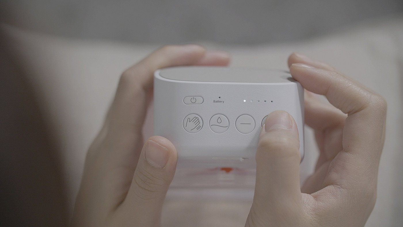 IMANI，breast milk，packing design，Baby care，