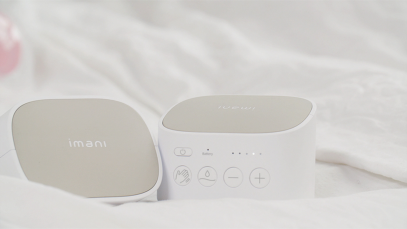 IMANI，breast milk，packing design，Baby care，