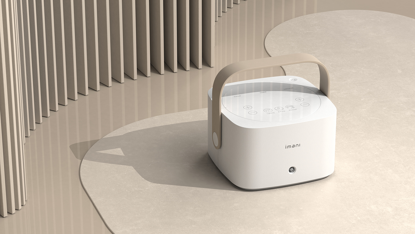 IMANI，breast milk，packing design，Baby care，