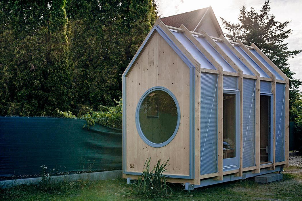Wooden house，diy，Minimalist，Nordic style，