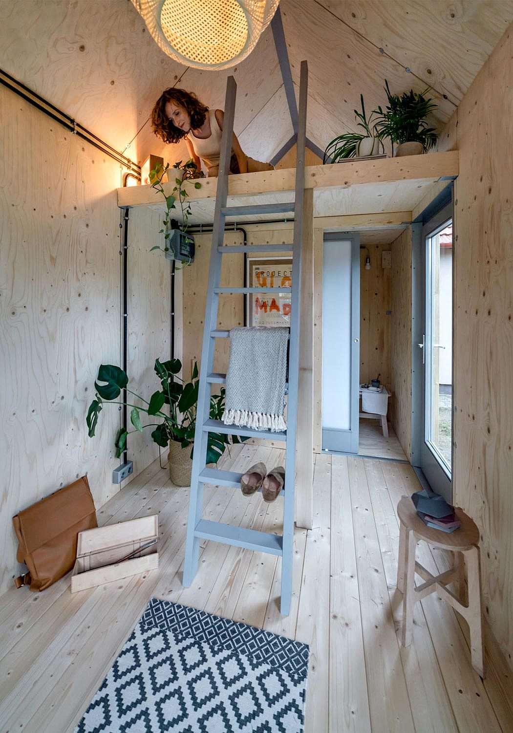 Wooden house，diy，Minimalist，Nordic style，