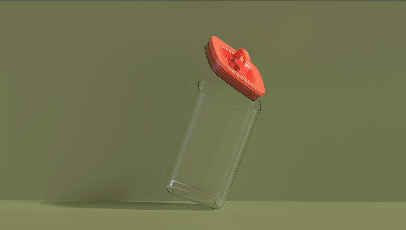Minimalism，Sealing box，tableware，pot，