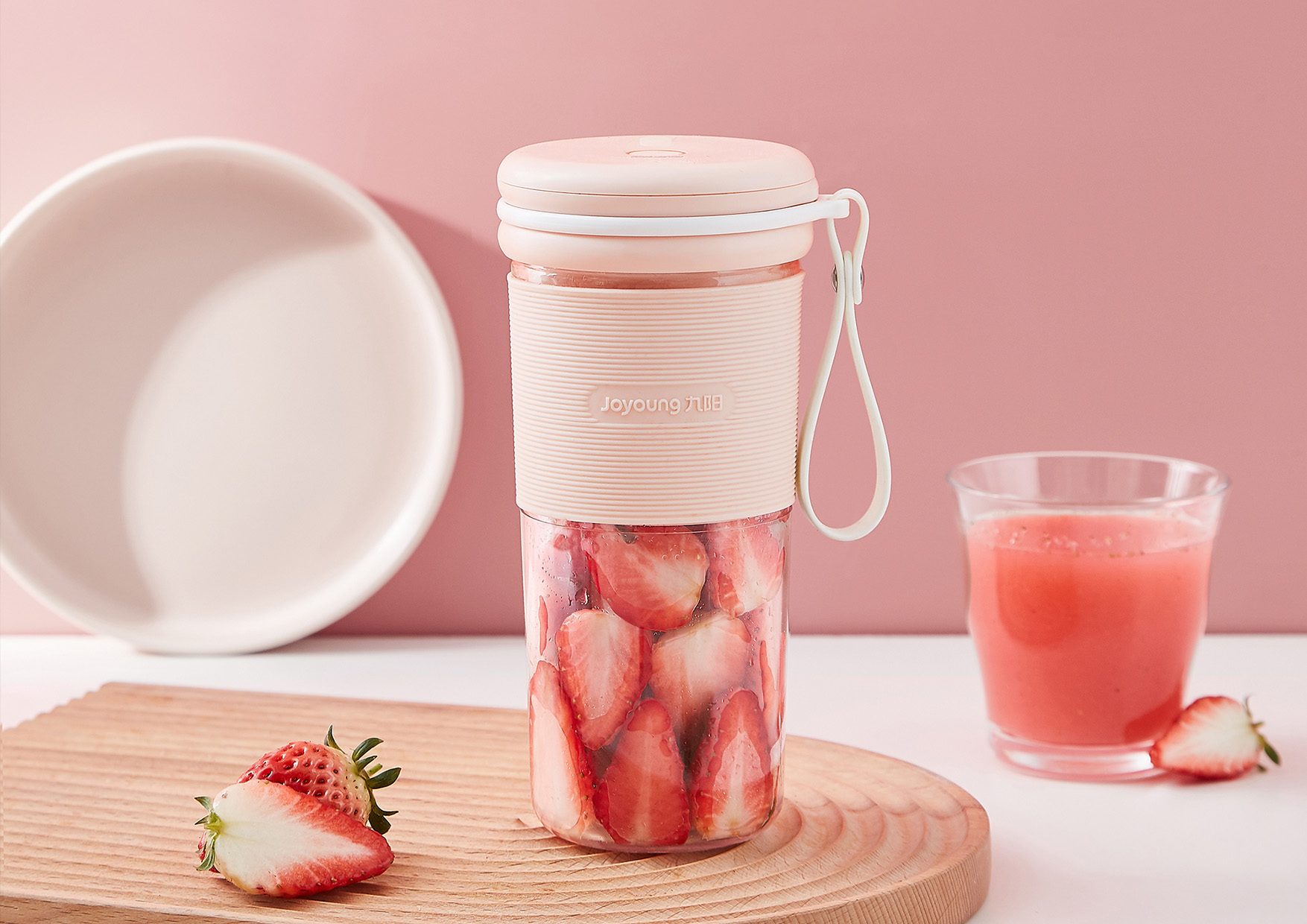 Juicer，cup，Hand drawn，sketch，