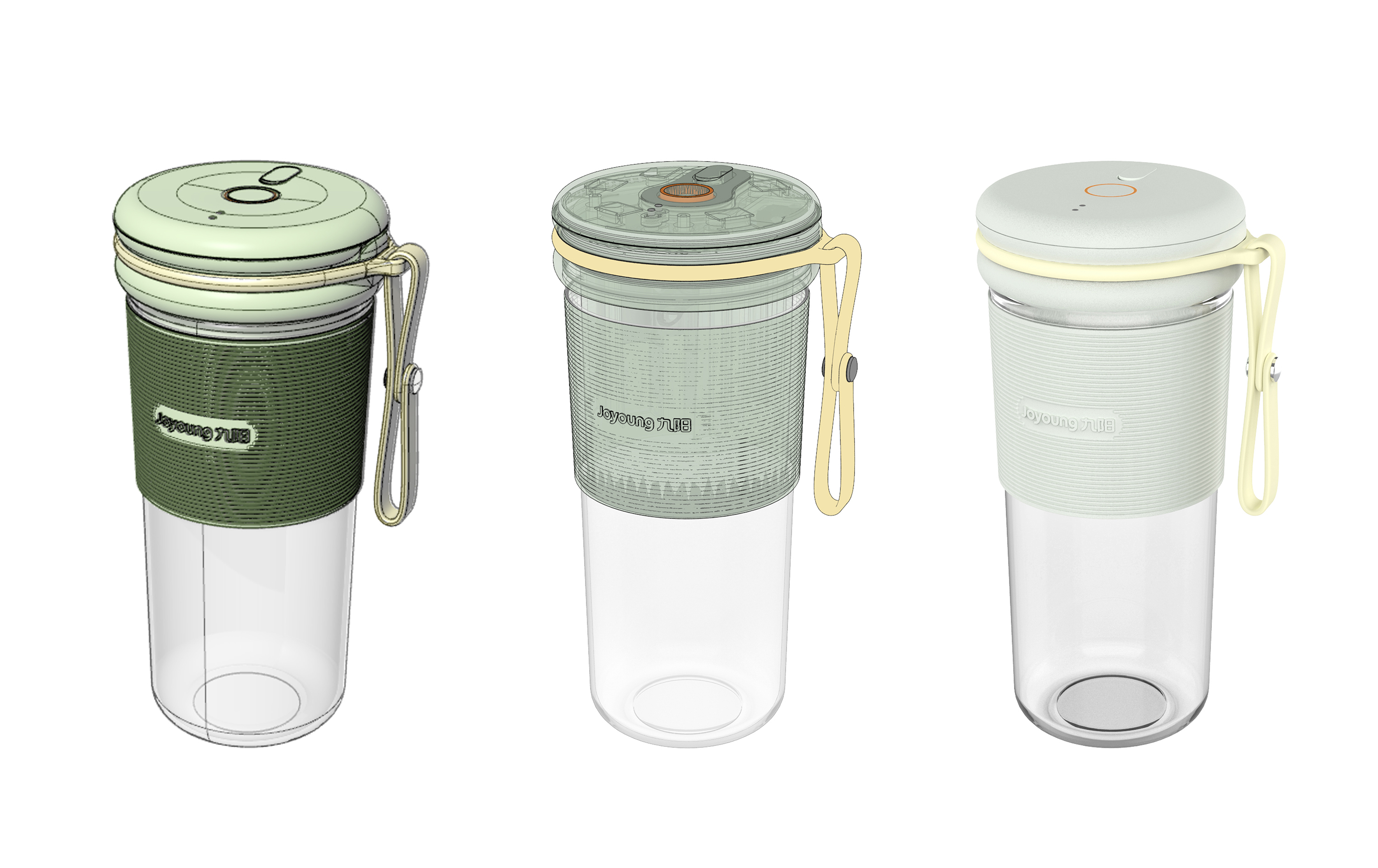 Juicer，cup，Hand drawn，sketch，