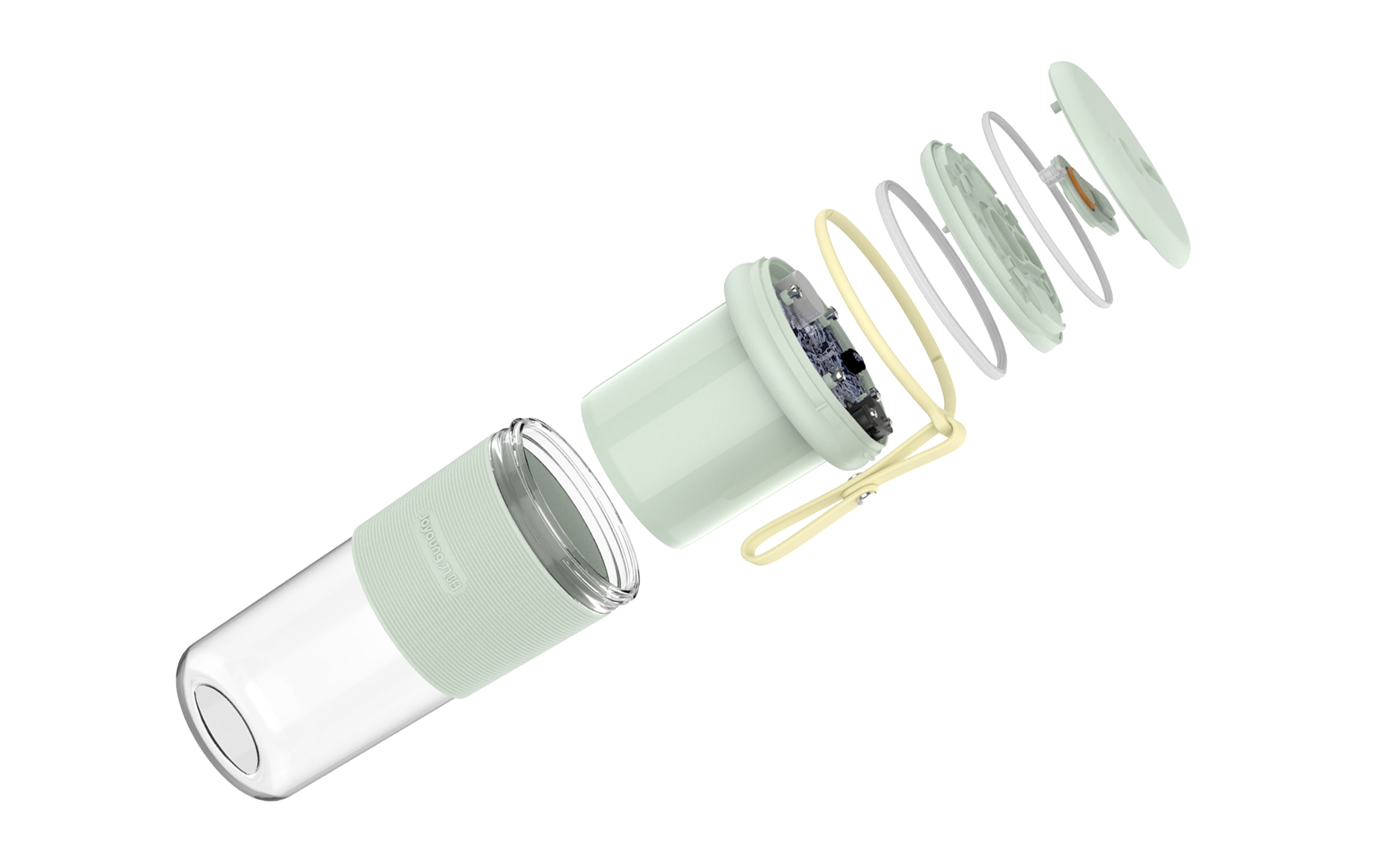 Juicer，cup，Hand drawn，sketch，