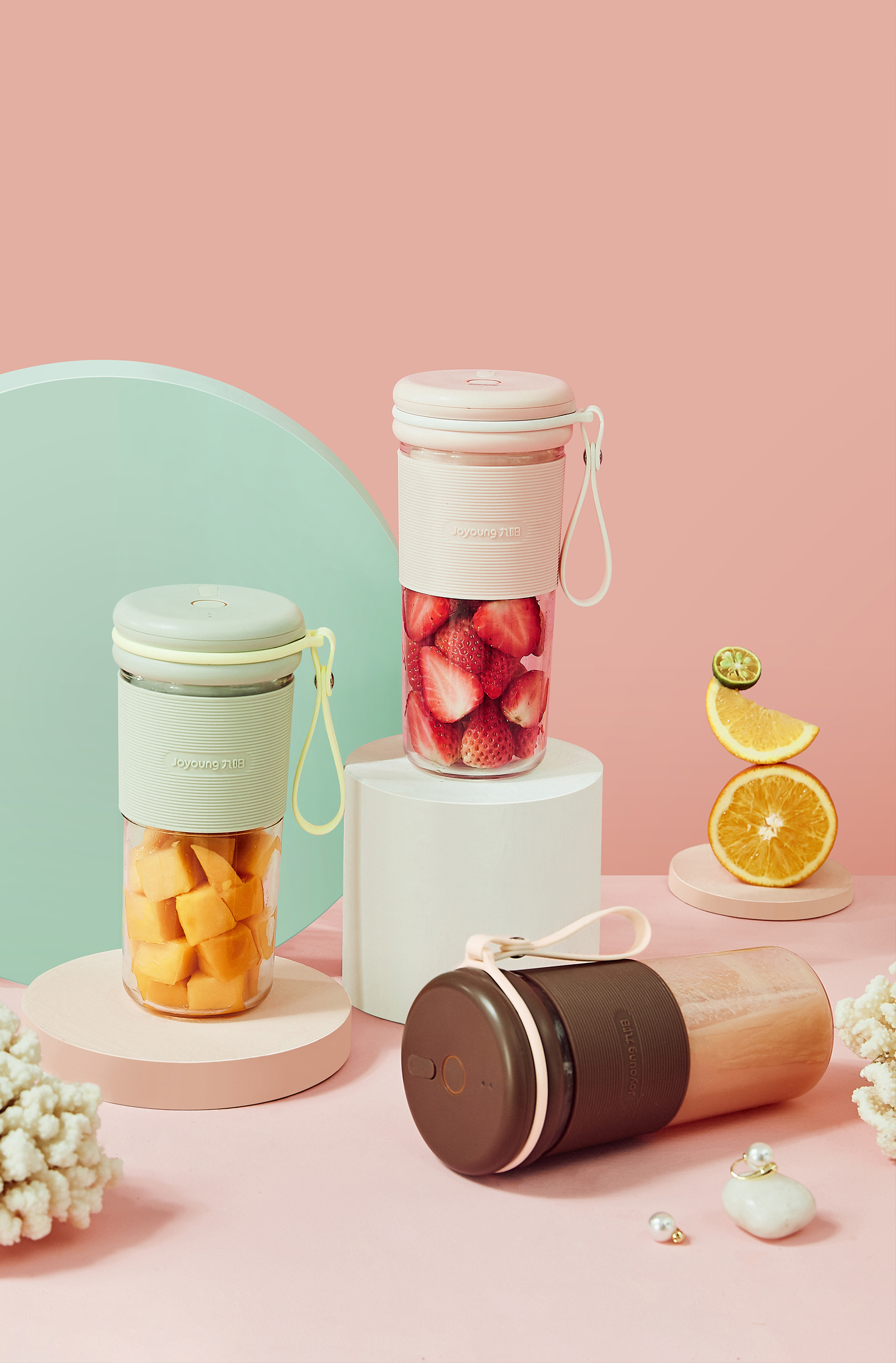 Juicer，cup，Hand drawn，sketch，