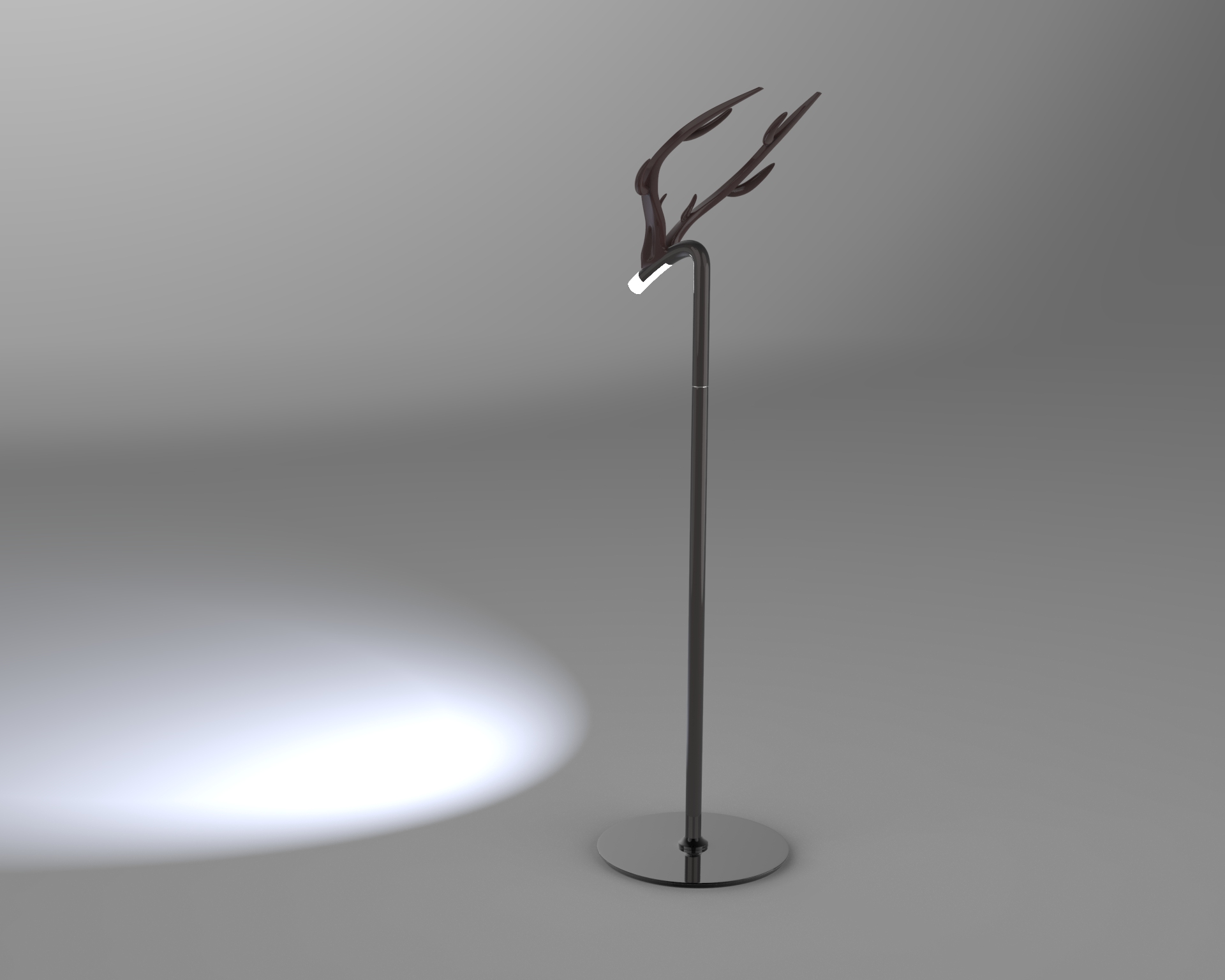 Floor lamp，Bionics Design ，