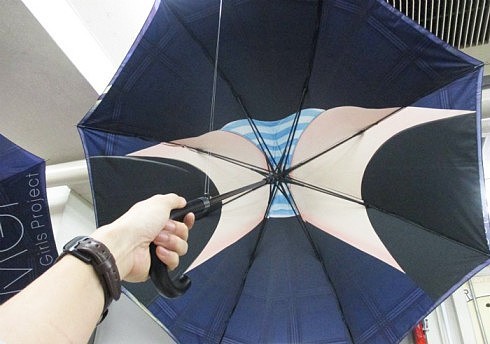 Japan，Obscene，Umbrella，Design，coser ，originality，