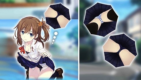 Japan，Obscene，Umbrella，Design，coser ，originality，