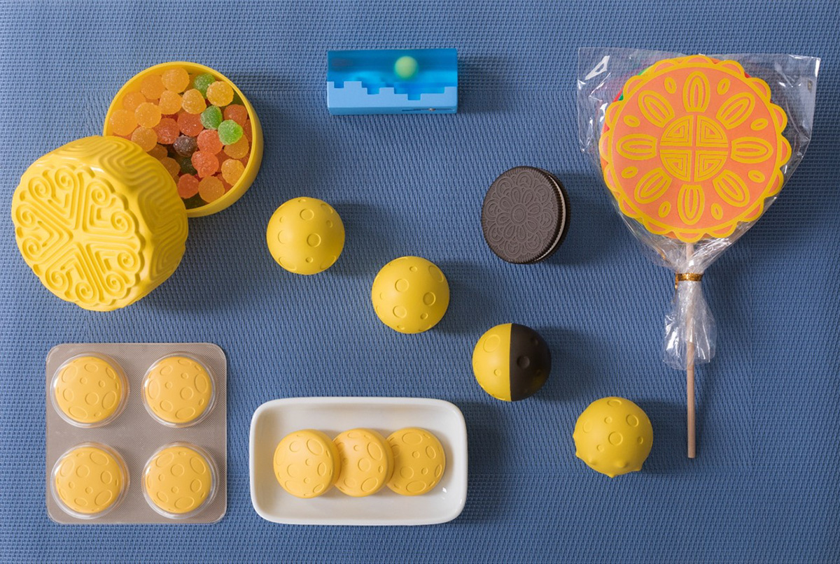 Moon Cake，Mid-autumn Festival，food，peculiar，