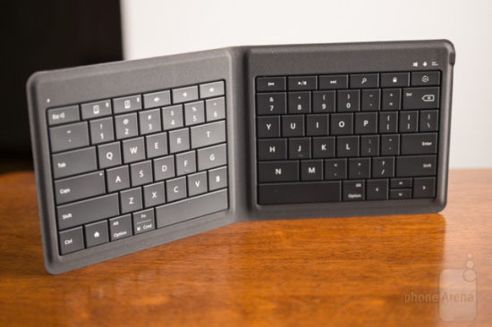 Microsoft，Folding type，ultrathin，Bluetooth，keyboard，originality，Design，