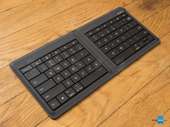 Microsoft，Folding type，ultrathin，Bluetooth，keyboard，originality，Design，