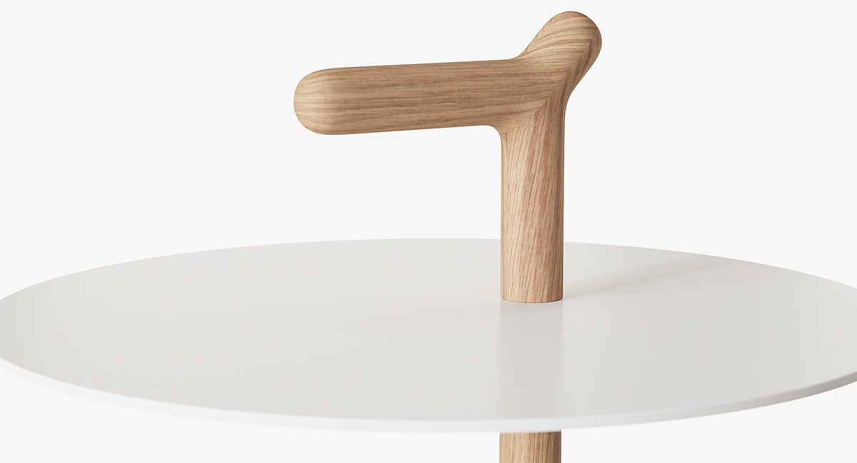 Table，a cane，aged，