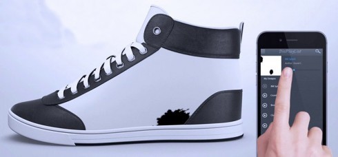 Electronics，Ink screen，sneakers，originality，Design，