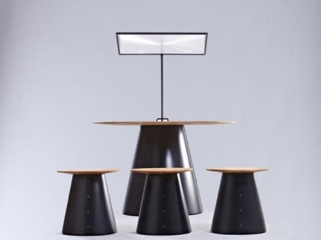 solar energy，Barbecue table，Pure natural，originality，Design，tool，equipment，