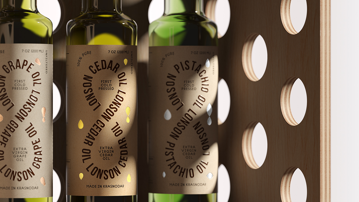 Langsen，Seed oil，brand，packing，