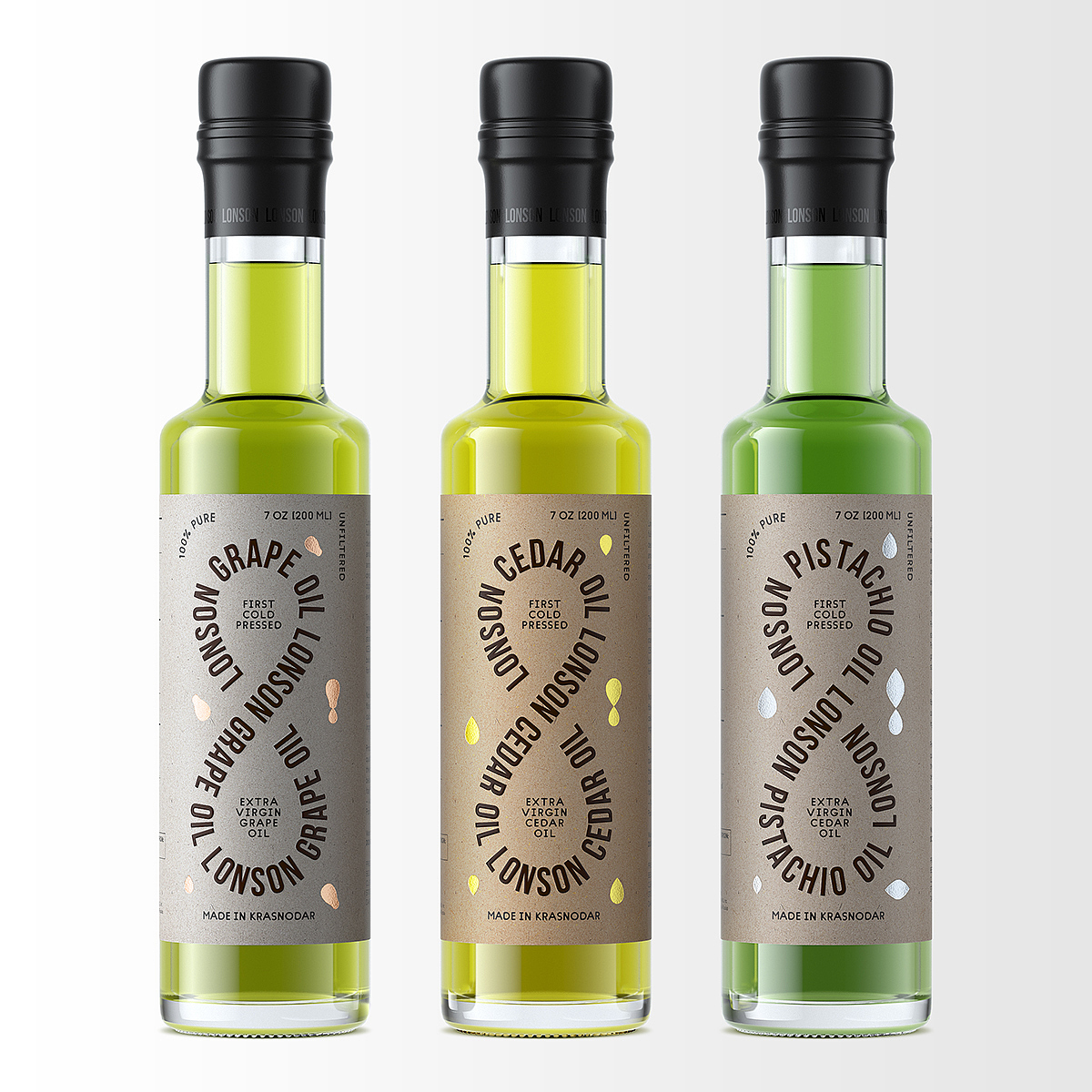 Langsen，Seed oil，brand，packing，