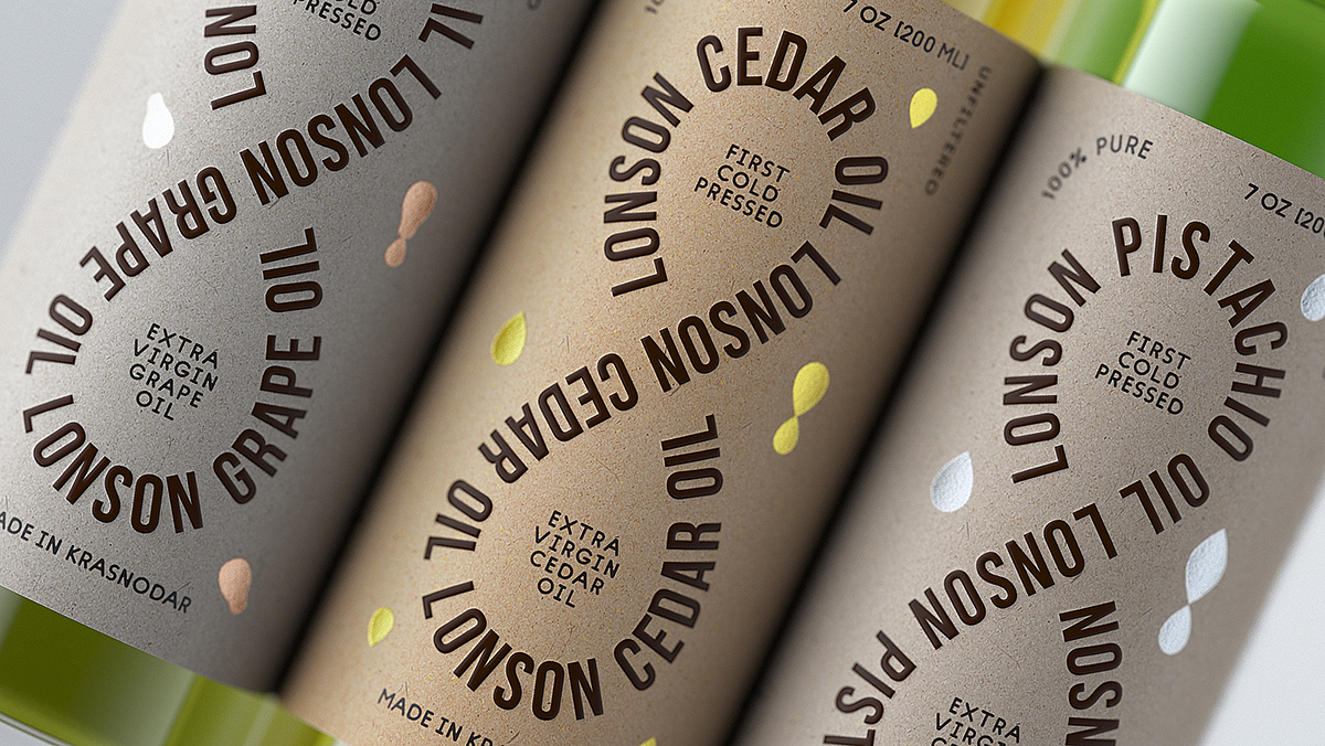 Langsen，Seed oil，brand，packing，