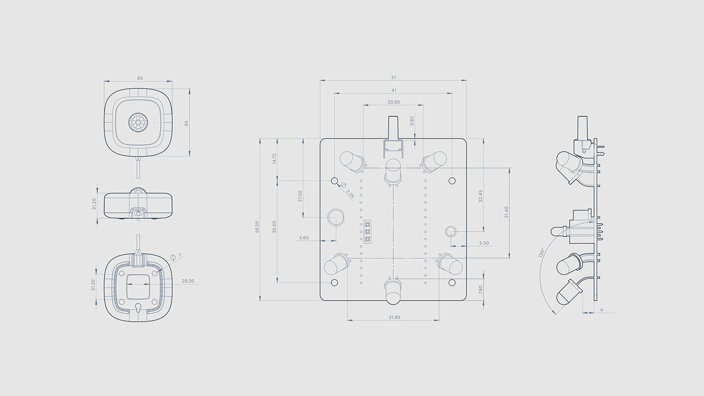 a sensor，Light detection，temperature measurement ，sensor，switch，
