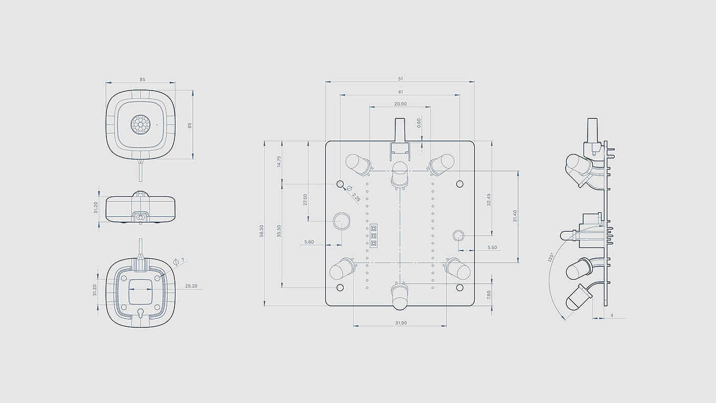 a sensor，Light detection，temperature measurement ，sensor，switch，