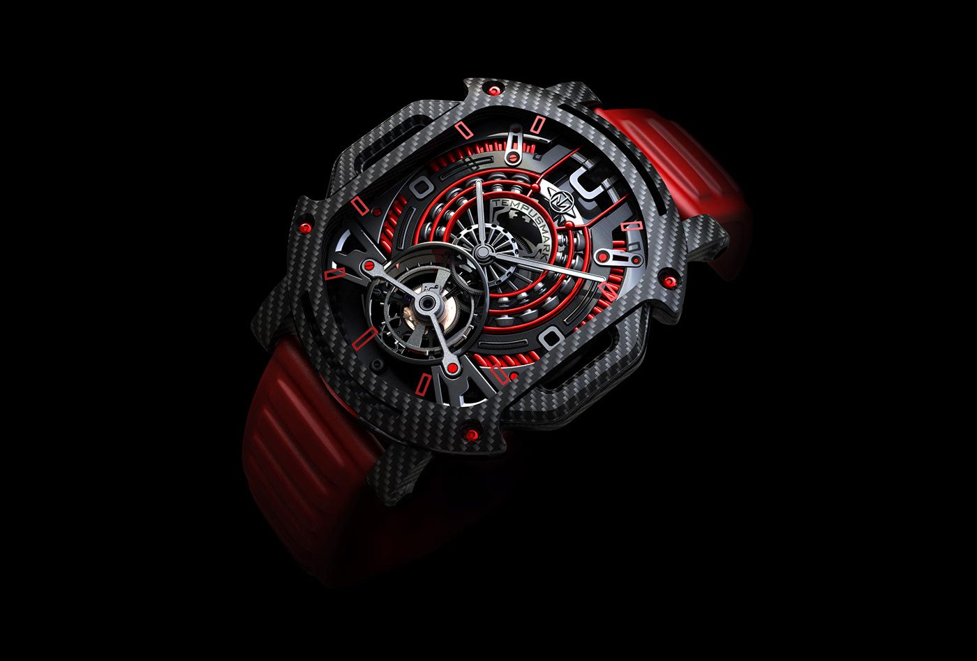 Wrist watch，Tempus mark，Mechanical watch，fashion，