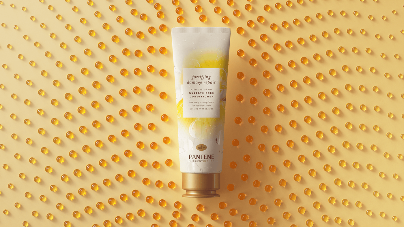 Pantene，Pan Ting，Procter & Gamble，trailer，