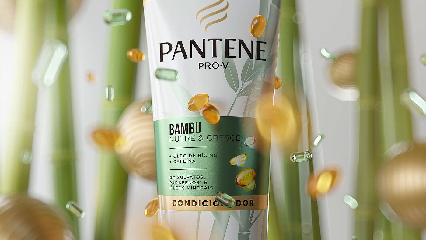 Pantene，潘婷，宝洁，宣传片，