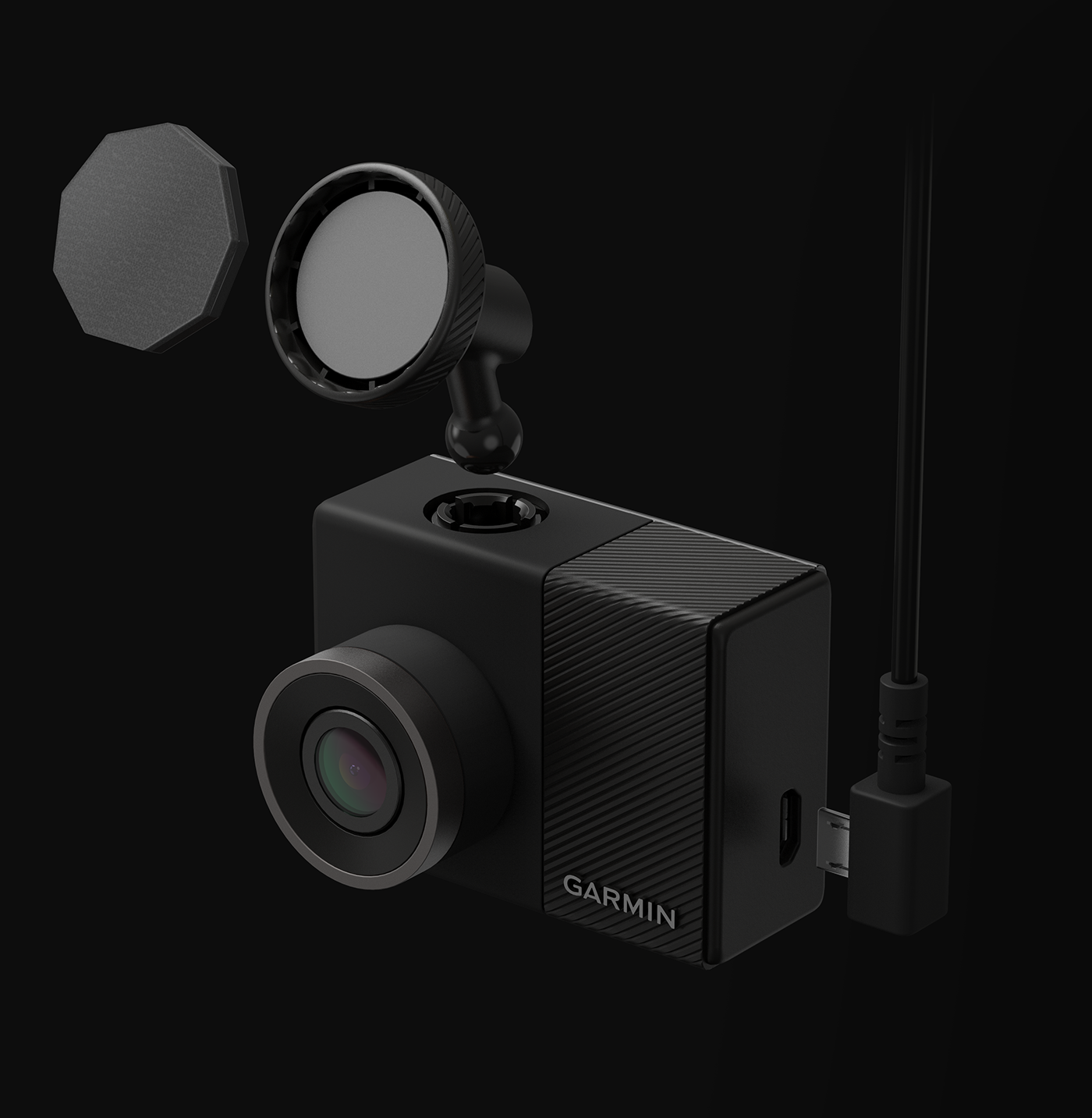 garmin，tachograph，Patrick huyne，black，