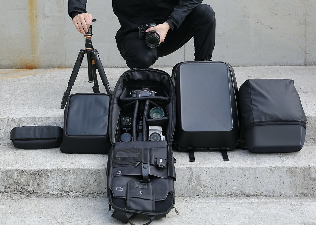 XCube，knapsack，Red dot award，