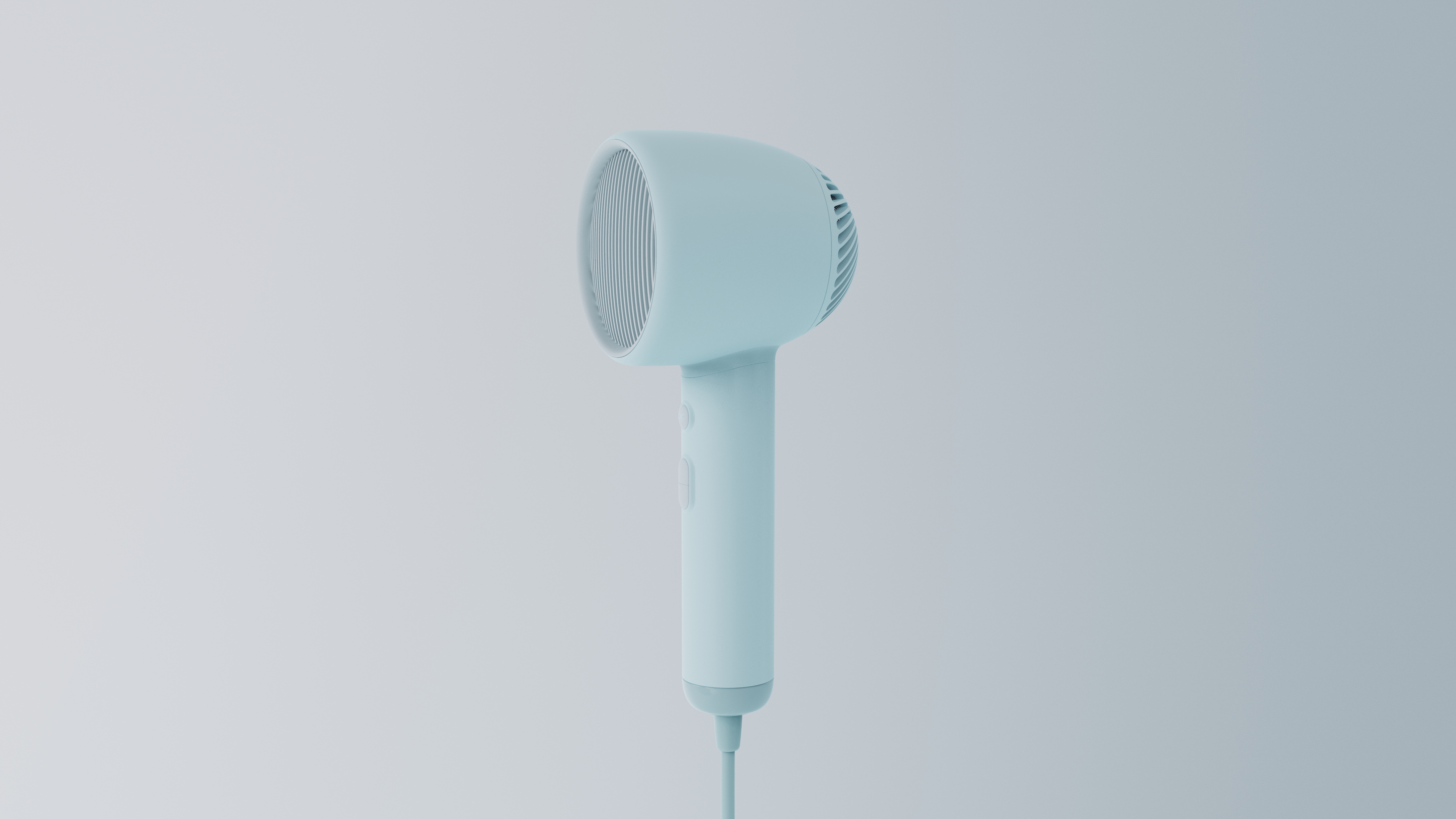 hair drier，Keyshot rendering，industrial design，product design，sample reels，