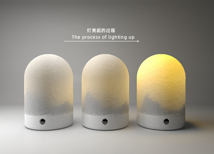 Night light，lamp，