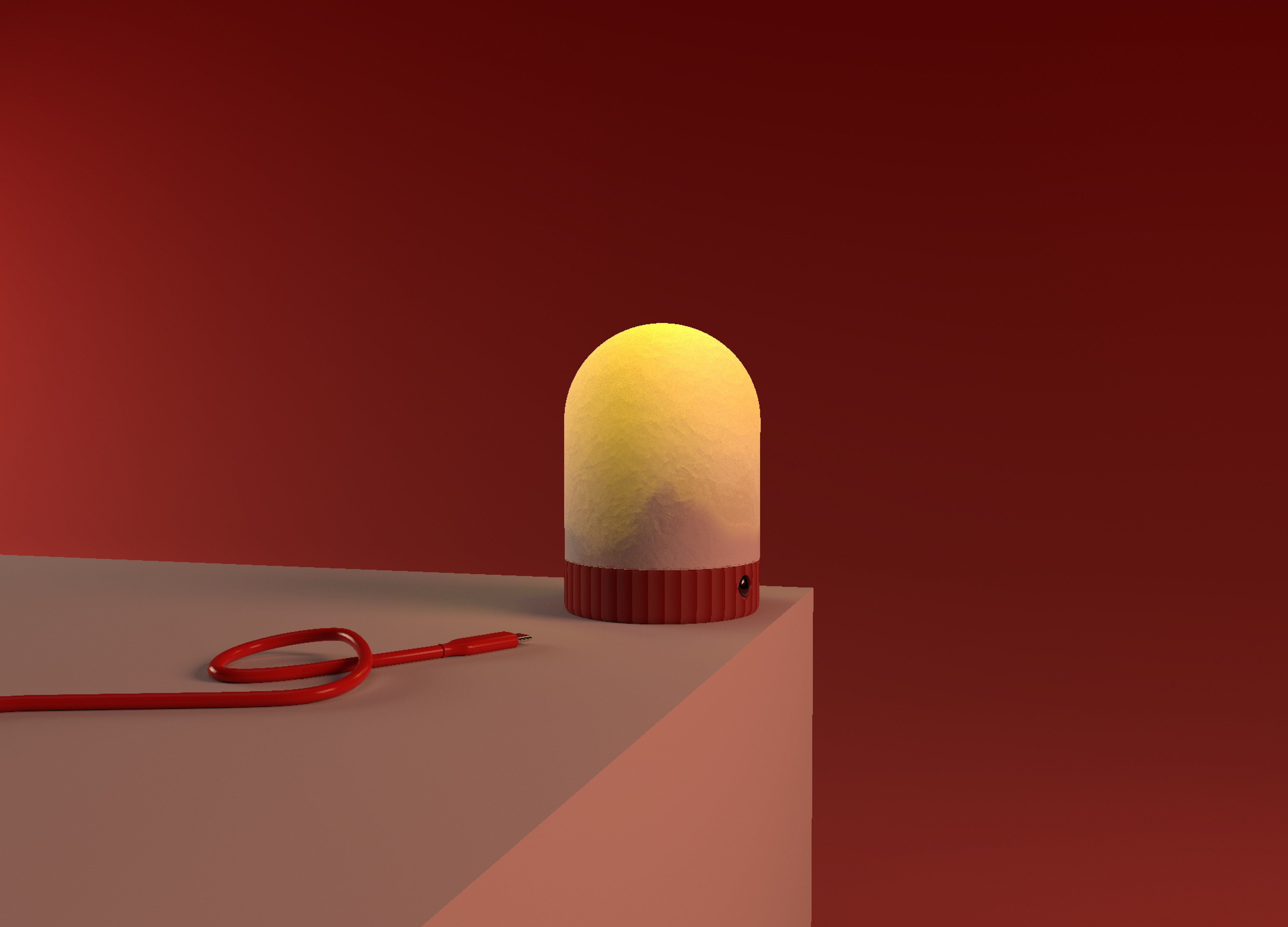 Night light，lamp，